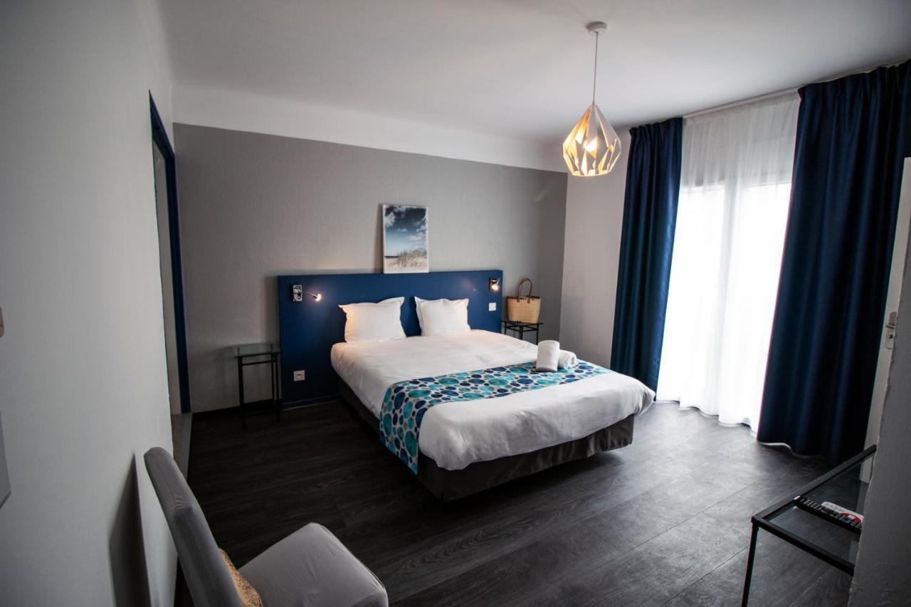 Hotel Bel Azur Сис-Фур-Ле-Пляж Экстерьер фото