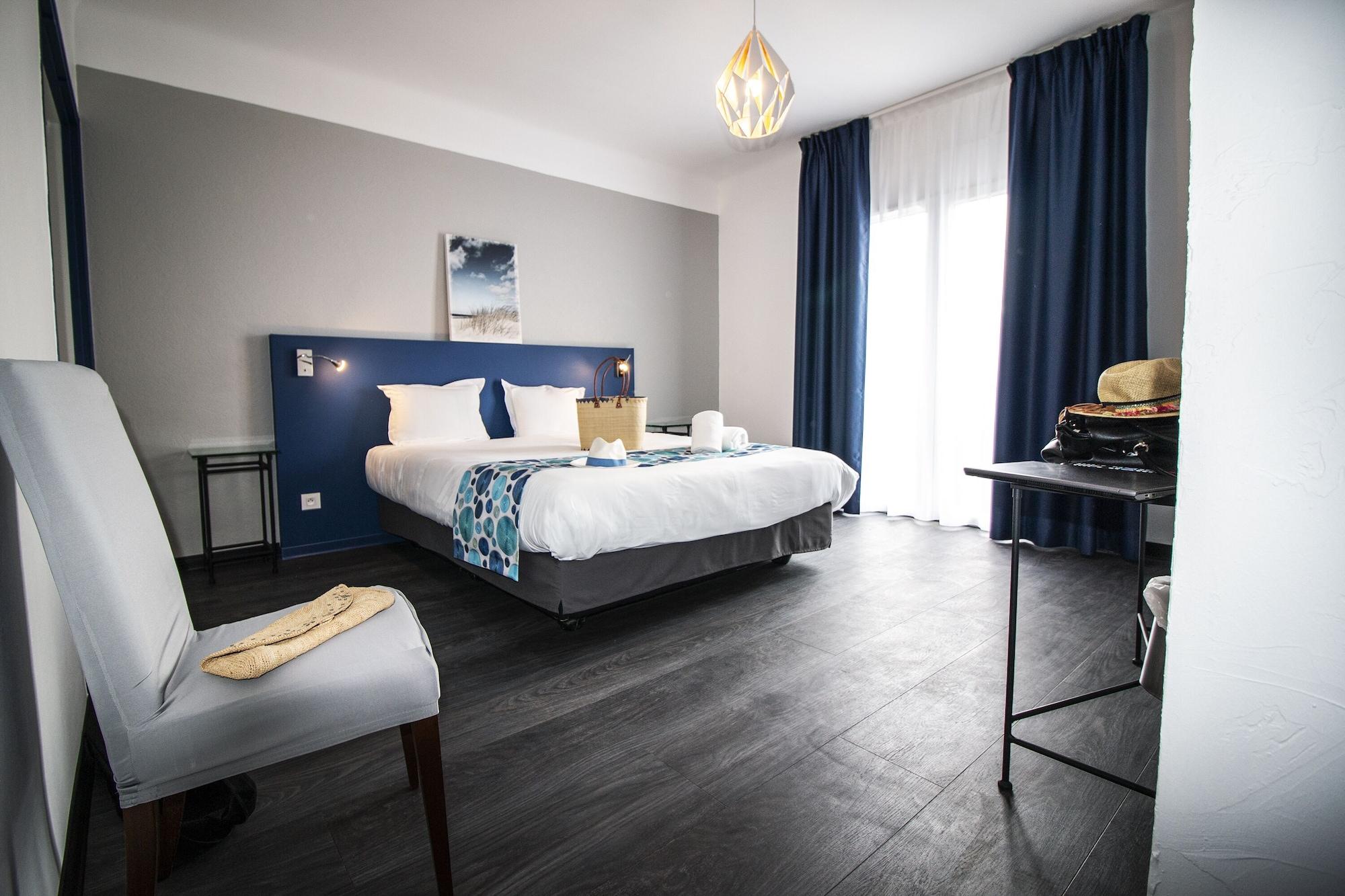 Hotel Bel Azur Сис-Фур-Ле-Пляж Экстерьер фото