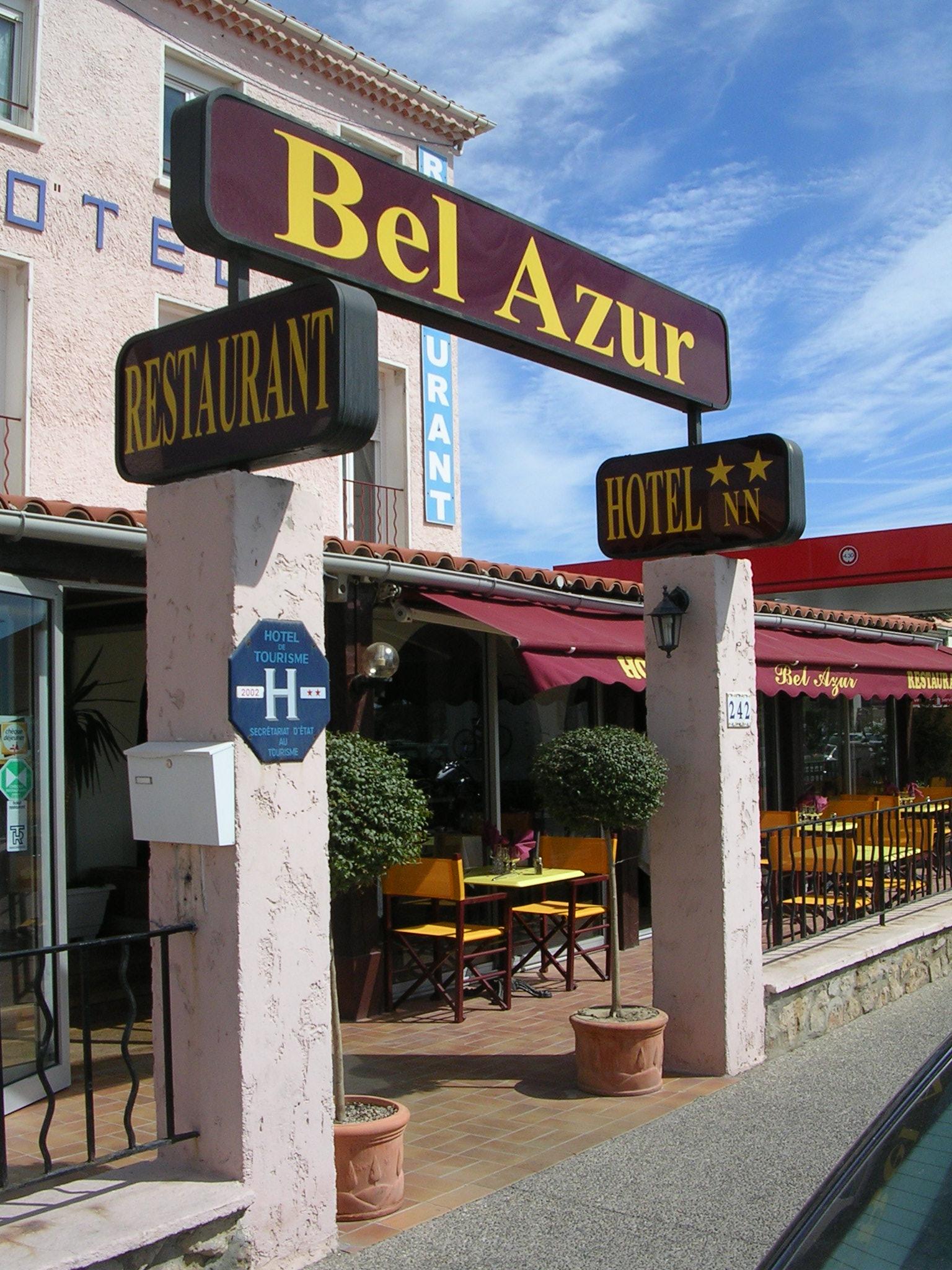 Hotel Bel Azur Сис-Фур-Ле-Пляж Экстерьер фото