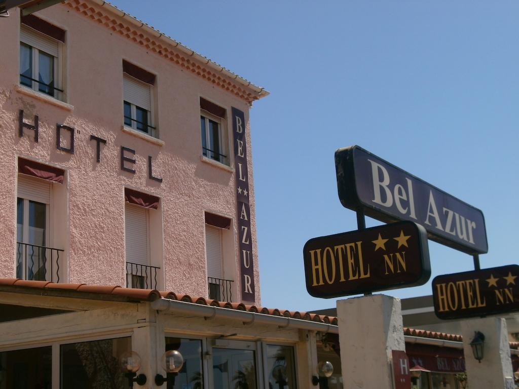 Hotel Bel Azur Сис-Фур-Ле-Пляж Экстерьер фото